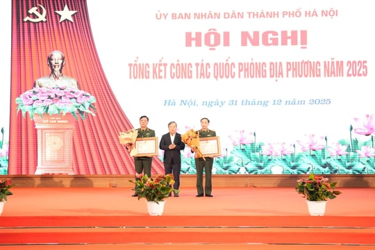 Xây dựng lực lượng vũ trang Thủ đô vững mạnh trong tình hình mới
