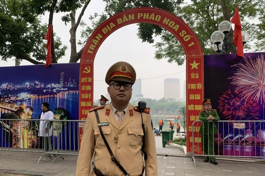 Phân luồng giao thông phục vụ chương trình nghệ thuật Chào năm mới 2026