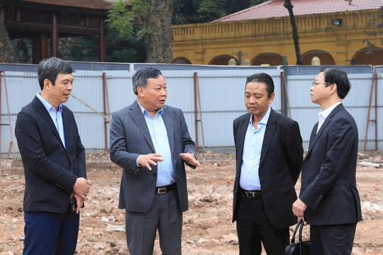 Tháo gỡ điểm nghẽn trong công tác bảo tồn, phát huy di sản