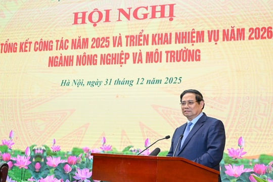 Ngành Nông nghiệp và Môi trường cần có giải pháp, định hướng phát triển đột phá mạnh mẽ hơn