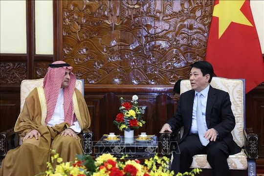 Chủ tịch nước tiếp các Đại sứ Saudi Arabia và Philippines chào từ biệt
