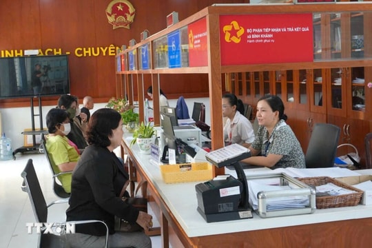 Kết luận số 228-KL/TW về tình hình, kết quả hoạt động của bộ máy hệ thống chính trị và chính quyền địa phương 2 cấp