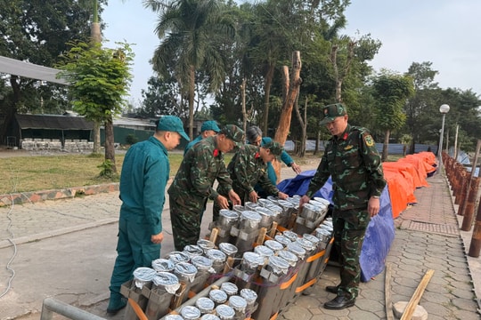 Hà Đông sẵn sàng cho thời khắc đón năm mới 2026