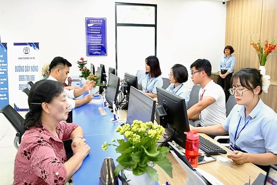 Hà Nội triển khai tái cấu trúc 293 thủ tục hành chính từ ngày 1-1-2026