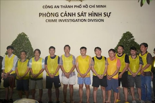 Công an TP Hồ Chí Minh triệt phá đường dây cá độ bóng đá hơn 80 tỷ đồng