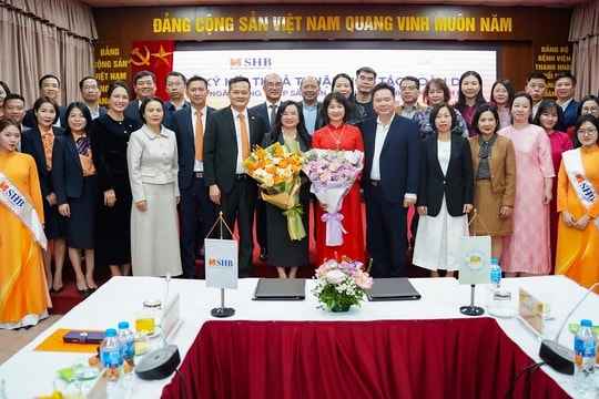 SHB và Bệnh viện Thanh Nhàn ký kết hợp tác toàn diện