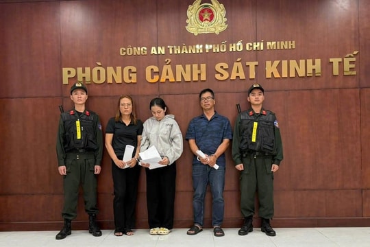 TP.HCM: Triệt phá đường dây buôn lậu sản phẩm thực phẩm chức năng