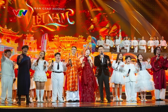 Bữa tiệc âm nhạc đa sắc màu trong "Chào năm mới 2026 - Bản giao hưởng Việt Nam"
