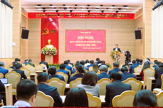 Hưng Yên tự tin bước vào năm mới, nhiệm kỳ mới