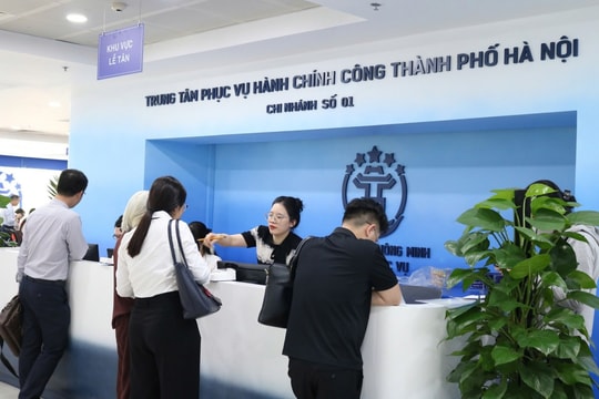 Hà Nội hỗ trợ mức phí khi thực hiện dịch vụ công trực tuyến từ ngày 1/1/2026