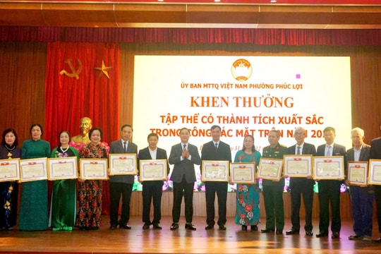 Tăng cường đoàn kết, tạo đồng thuận trong Nhân dân - “đòn bẩy” để Phúc Lợi tăng tốc, bứt phá