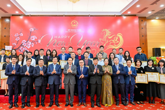 Nâng cao hiệu quả thông tin đối ngoại trong tình hình mới