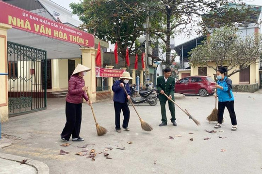 Đồng loạt tổng vệ sinh, Hà Nội sạch đẹp đón năm mới