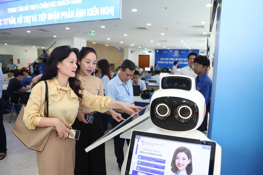Đẩy mạnh chính quyền số, nỗ lực “không để ai bị bỏ lại phía sau”