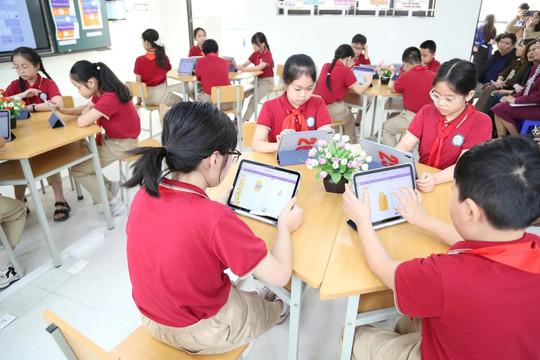Tổng nguồn lực huy động để hiện đại hóa, nâng cao chất lượng GD&ĐT giai đoạn 2026 - 2035 dự kiến là khoảng 580.133 tỷ đồng