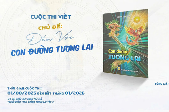 Cuộc thi "Đến với Con đường tương lai" lọt Top 15 sự kiện VH-NT tiêu biểu năm 2025