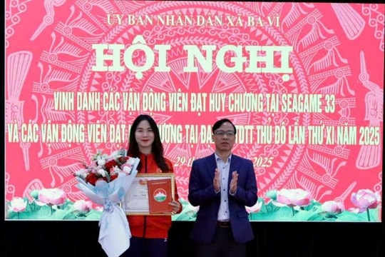 Hành trình truyền cảm hứng của vận động viên Đinh Thị Hương