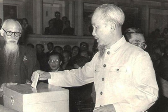 Kỷ niệm 80 năm Ngày Tổng tuyển cử đầu tiên bầu Quốc hội Việt Nam (6/1/1946 - 6/1/2026)
