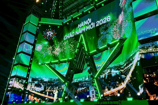 Hứng khởi, rạng rỡ cùng Hà Nội Countdown đón năm mới 2026