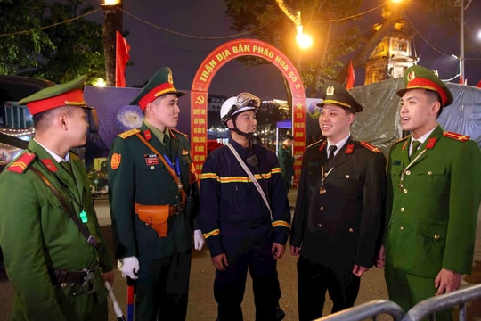 Vì Thủ đô bình yên, nhân dân hạnh phúc