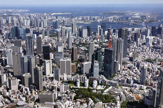 Tokyo mất vị thế số 1 trong số những thành phố lớn nhất thế giới