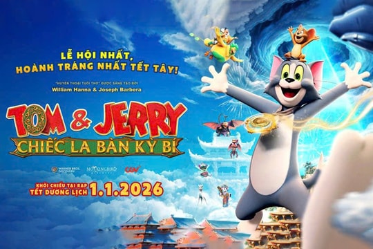 Tom & Jerry xuyên không đến Tử Cấm Thành
