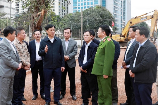 Hà Nội trên đà chuyển mình Đổi mới tư duy lãnh đạo, quyết tâm phát triển bứt phá