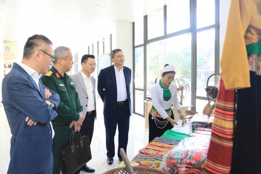 Kết nối nguồn lực, đánh thức tiềm năng vùng đồng bào dân tộc thiểu số