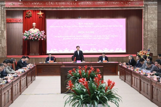 Đăng ký lộ trình đếm ngược hoàn thành dự án Vành đai 4