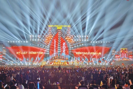 Quảng Ninh: Lan tỏa tinh thần kỷ luật đồng tâm tại đêm Countdown