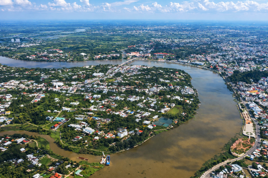 TP Hồ Chí Minh Bức tranh kinh tế - xã hội Bình Mỹ với nhiều gam màu sáng