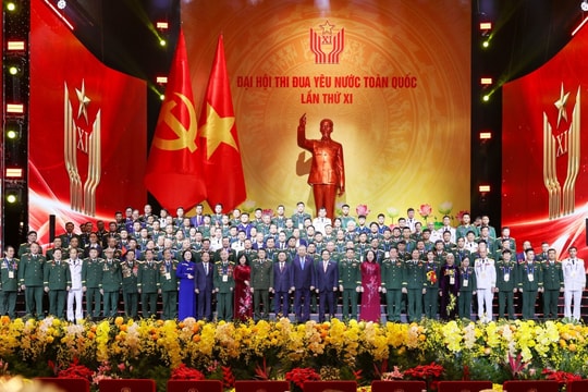 Thi đua yêu nước Động lực đưa đất nước bước vào kỷ nguyên phát triển mới