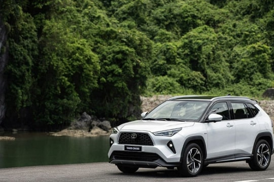 TMV bán 8.719 xe trong tháng 12 - Ra mắt Toyota Hải Dương