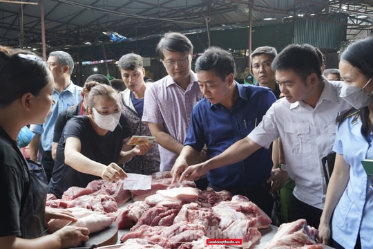 Hà Nội khắc phục điểm nghẽn về an toàn thực phẩm, thiết lập kỷ cương trong sản xuất, kinh doanh