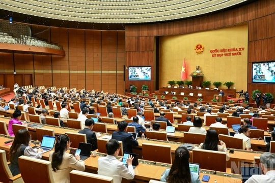 10 sự kiện, hoạt động tiêu biểu của Quốc hội năm 2025