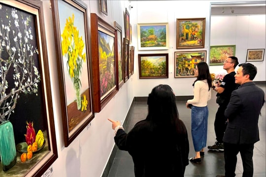 Cùng cảm nhận “Miền xanh” của đất nước qua tác phẩm của 6 họa sĩ