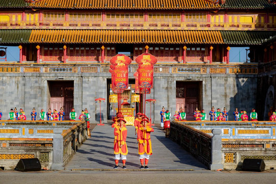 Công bố Festival Huế 2026, tái hiện Lễ Ban Sóc triều Nguyễn tại Ngọ Môn