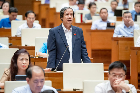 Bộ trưởng Bộ Giáo dục và Đào tạo: Năm 2026, cơ hội phát triển rộng mở cho ngành giáo dục