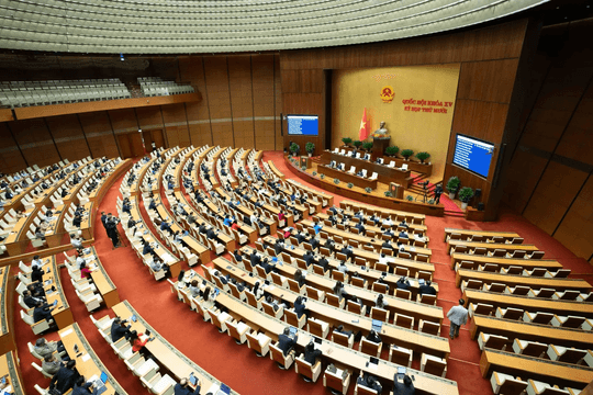 Quốc hội năm 2025: 10 dấu ấn đổi mới toàn diện, kiến tạo nền tảng phát triển đất nước