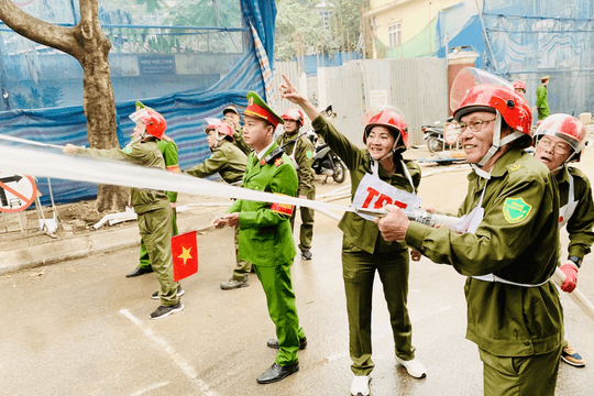 Hà Nội tăng cường bảo đảm an toàn phòng cháy, chữa cháy và cứu nạn, cứu hộ