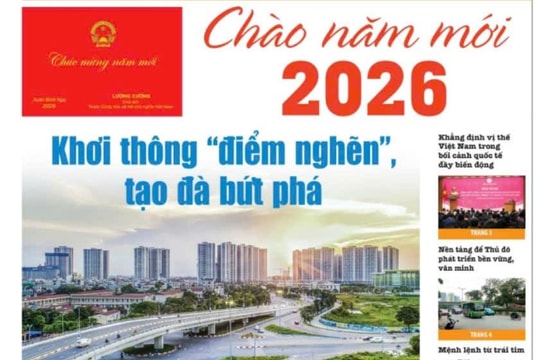 Đón đọc Hànộimới cuối tuần số 1