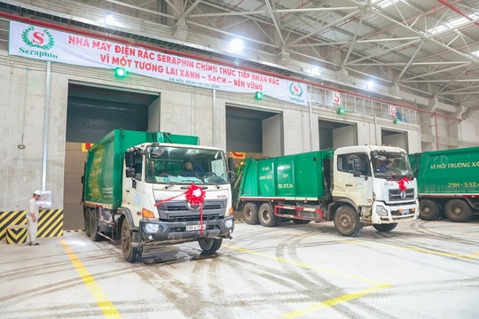 Hà Nội tăng tốc xây dựng loạt dự án xử lý chất thải