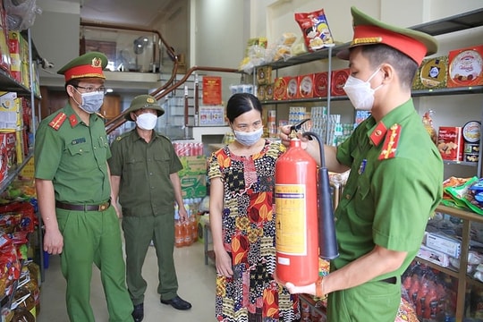Hà Nội: 100% nhà ở kết hợp sản xuất, kinh doanh phải trang bị hệ thống báo cháy
