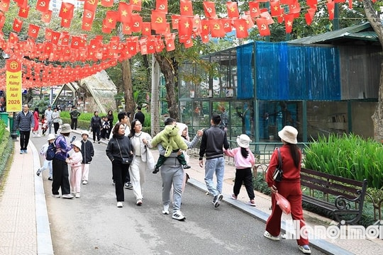 Hà Nội không mưa, rét đậm về đêm và sáng