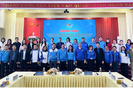 Mùa đông ấm nơi biên cương: Dấu ấn tình nguyện tuổi trẻ Thủ đô