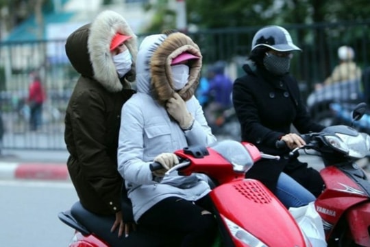 Rét đậm bao trùm Bắc Bộ, vùng núi đề phòng băng giá