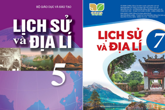 Bộ GD&ĐT lên tiếng về thông tin xuyên tạc liên quan đến SGK Lịch sử