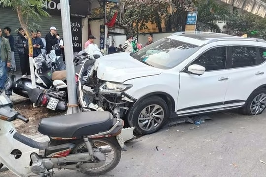 41 người tử vong do tai nạn giao thông trong ngày 2/1