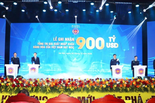 10 sự kiện nổi bật của Hải quan Việt Nam năm 2025