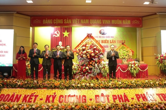 Suối Hai sau sắp xếp hành chính: Một năm chuyển động mạnh mẽ